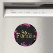 36e verjaardag magneet (Insitu (Vaatwasser))