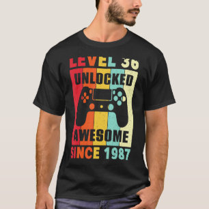 36e verjaardag Shirt 36 jaar oud niveau 36 niet-ve