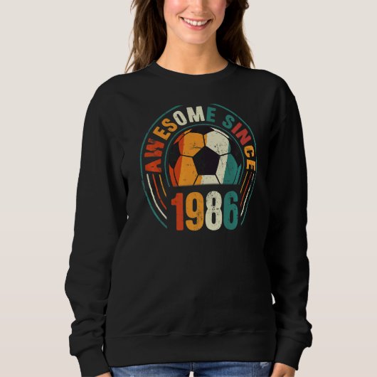 36e verjaardag van de 36 jaar oude Geweldige 1986 Trui (Voorkant)