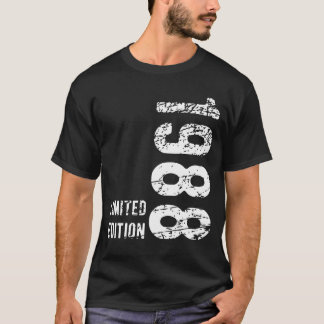 36e verjaardagscadeau 1988 Limited Edition 36 jaar T-shirt