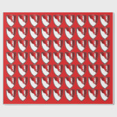 36e werktuigkundige brigade "Rugged" Cadeaupapier (Vlak)