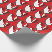 36e werktuigkundige brigade "Rugged" Cadeaupapier (Hoek)