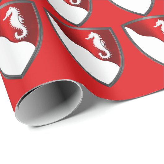 36e werktuigkundige brigade "Rugged" Cadeaupapier (Rol Hoek)