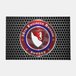 36e werktuigkundige brigade "Rugged" Deurmat
