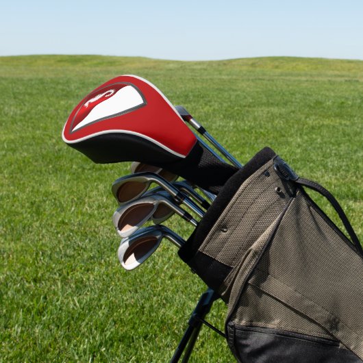 36e werktuigkundige brigade "Rugged" Golfheadcover (Insitu)