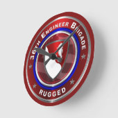 36e werktuigkundige brigade "Rugged" Ronde Klok (Hoek)