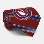 36e werktuigkundige brigade "Rugged" Stropdas (Opgerold)