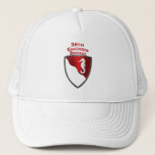 36e werktuigkundige brigade trucker pet (Voorkant)