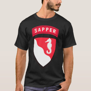 36th Engineer Brigade Shirt 36th EN Shirt Sapper T