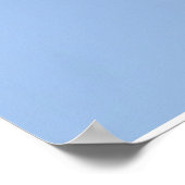 36x24 Bald Eagle tijdens de vlucht Poster (Hoek)