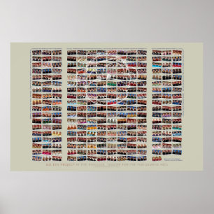 36x24 Geen Kwaad Project bij het Poster van de The