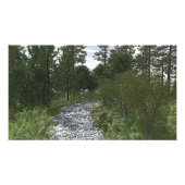 36x24" papier poster met "Stoney Way" afbeelding (Voorkant)