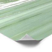 36x24 Poster papier (steen) van grizzly beer (Hoek)