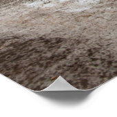 36x24 Poster voor wandelen (Hoek)