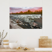 36x24 Poster voor wandelen (Keuken)