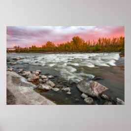 36x24 Poster voor wandelen