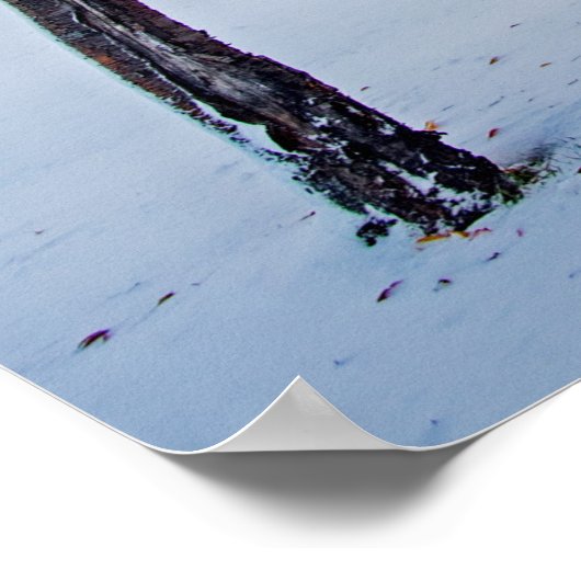 36x24 Poster voor wandelen (Hoek)