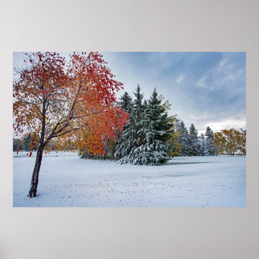 36x24 Poster voor wandelen (Voorkant)