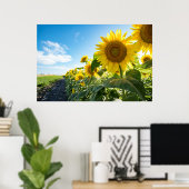 36x24 Poster voor wandelen (Thuiskantoor)