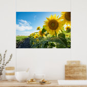 36x24 Poster voor wandelen (Keuken)