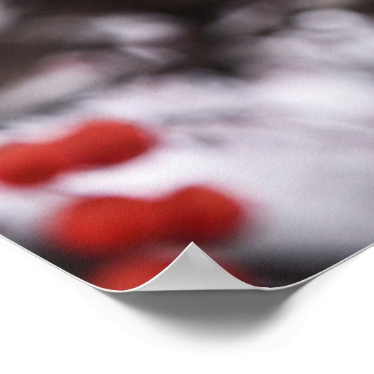 36x24 Poster voor wandelen (Hoek)