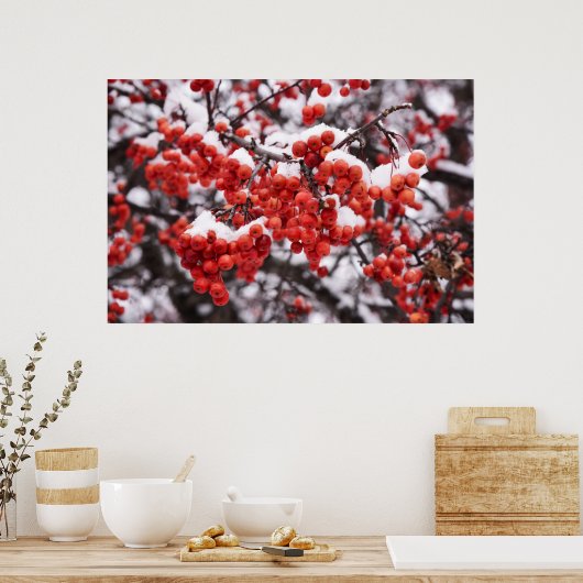 36x24 Poster voor wandelen (Keuken)