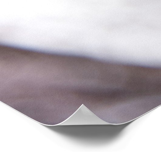 36x24 Poster voor wandelen (Hoek)