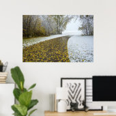 36x24 Poster voor wandelen (Thuiskantoor)