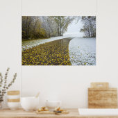 36x24 Poster voor wandelen (Keuken)