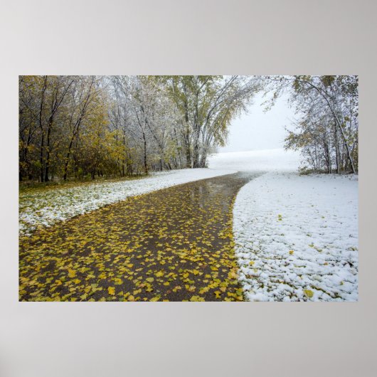 36x24 Poster voor wandelen (Voorkant)