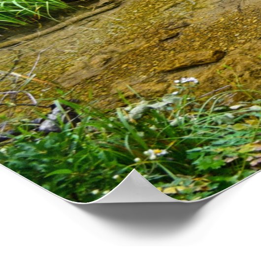 36x24 Poster voor wandelen (Hoek)