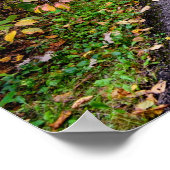 36x24 Poster voor wandelen (Hoek)