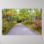 36x24 Poster voor wandelen (Voorkant)