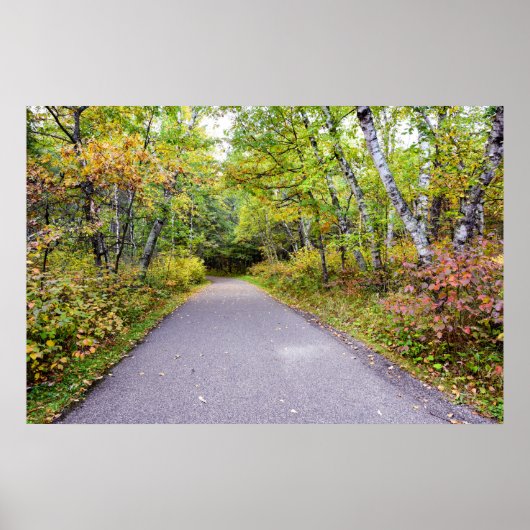 36x24 Poster voor wandelen (Voorkant)