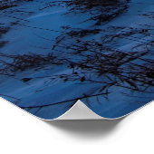 36x24 Poster voor wandelen (Hoek)