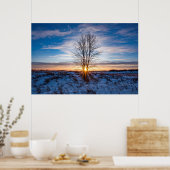 36x24 Poster voor wandelen (Keuken)