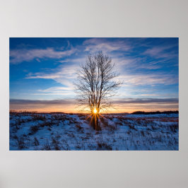 36x24 Poster voor wandelen