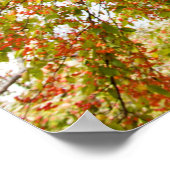 36x24 Poster voor wandelen (Hoek)