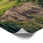 36x24 Poster voor wandelen (Hoek)