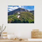 36x24 Poster voor wandelen (Keuken)