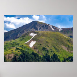 36x24 Poster voor wandelen