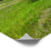 36x24 Poster voor wandelen (Hoek)