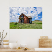 36x24 Poster voor wandelen (Keuken)