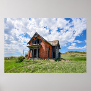 36x24 Poster voor wandelen
