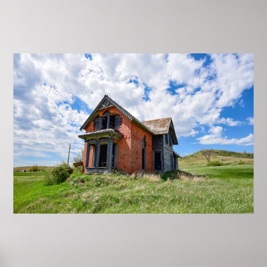 36x24 Poster voor wandelen (Voorkant)