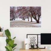 36x24 Poster voor wandelen (Thuiskantoor)