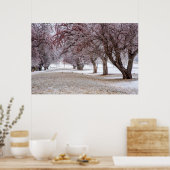 36x24 Poster voor wandelen (Keuken)