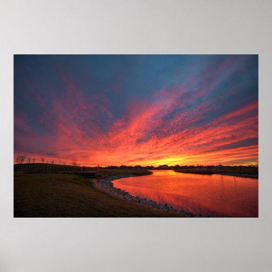 36x24 Poster voor wandelen (Voorkant)