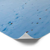 36x24 Poster voor wandelen (Hoek)