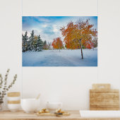 36x24 Poster voor wandelen (Keuken)
